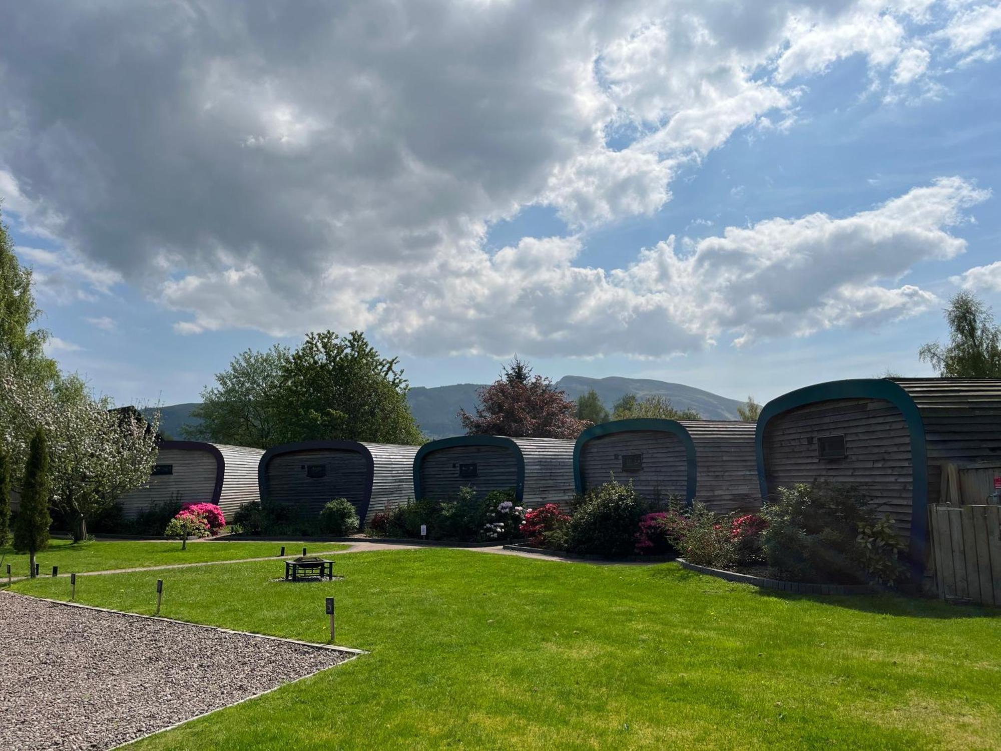 Whitemoss Lodge Dunning Exterior foto